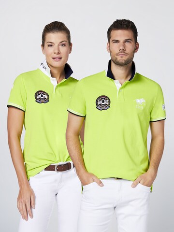 Polo Sylt Shirt in Green: front