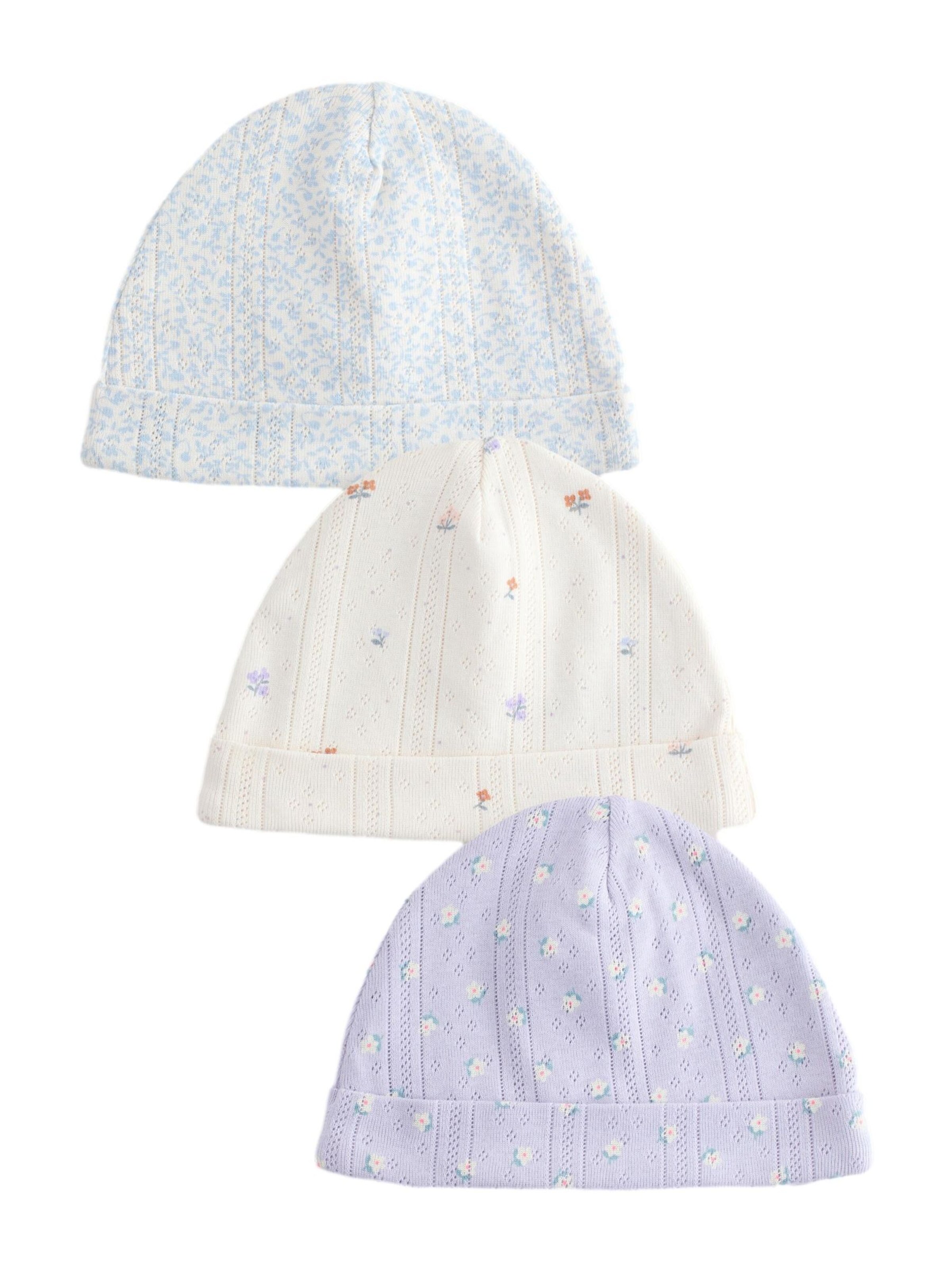 Next Шапка в Синий: спереди