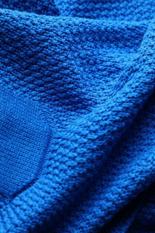 marble Pullover S in Blau