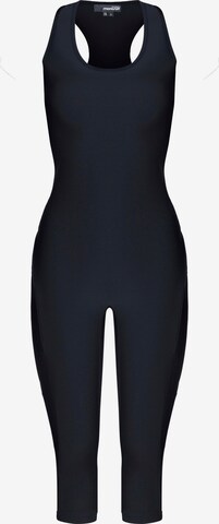 MONOSUIT Jumpsuit in Schwarz: predná strana