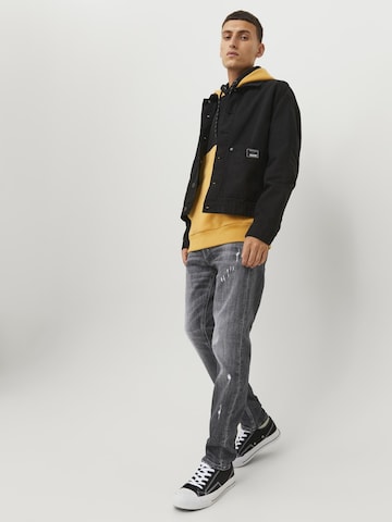 JACK & JONES Regular Jeans 'Erik' in Grau