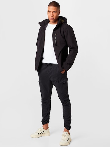 CAMEL ACTIVE Between-Season Jacket in Black