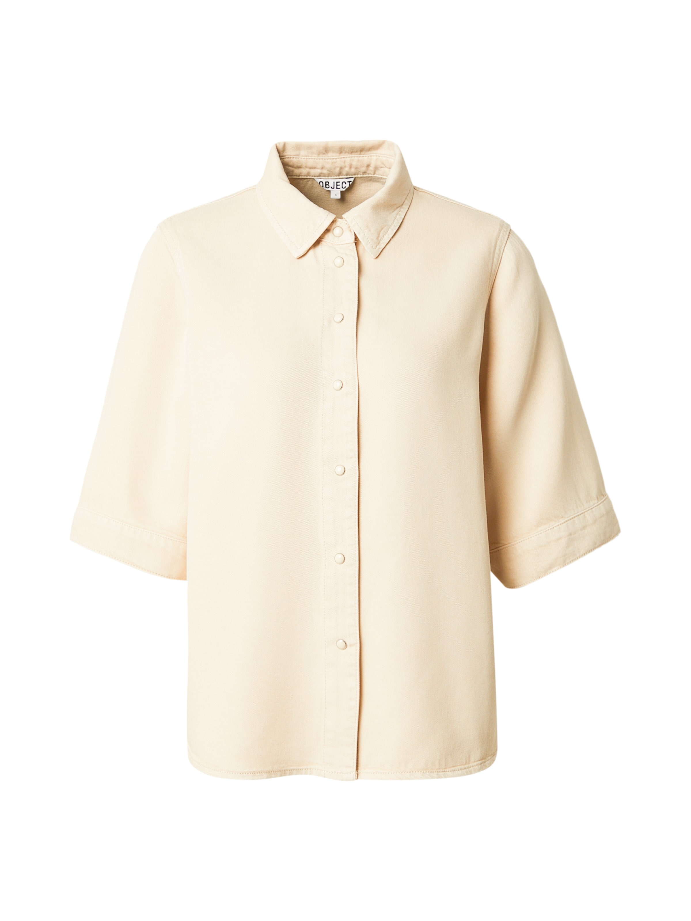 OBJECT Блузка 'OBJFrame' в Бежевый: спереди