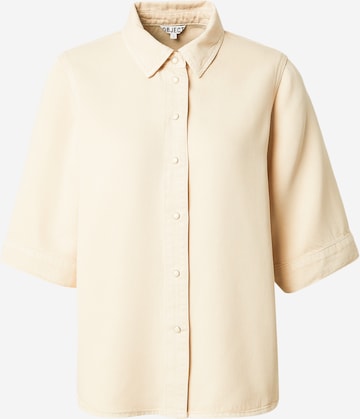 OBJECT Блузка 'OBJFrame' в Бежевый: спереди