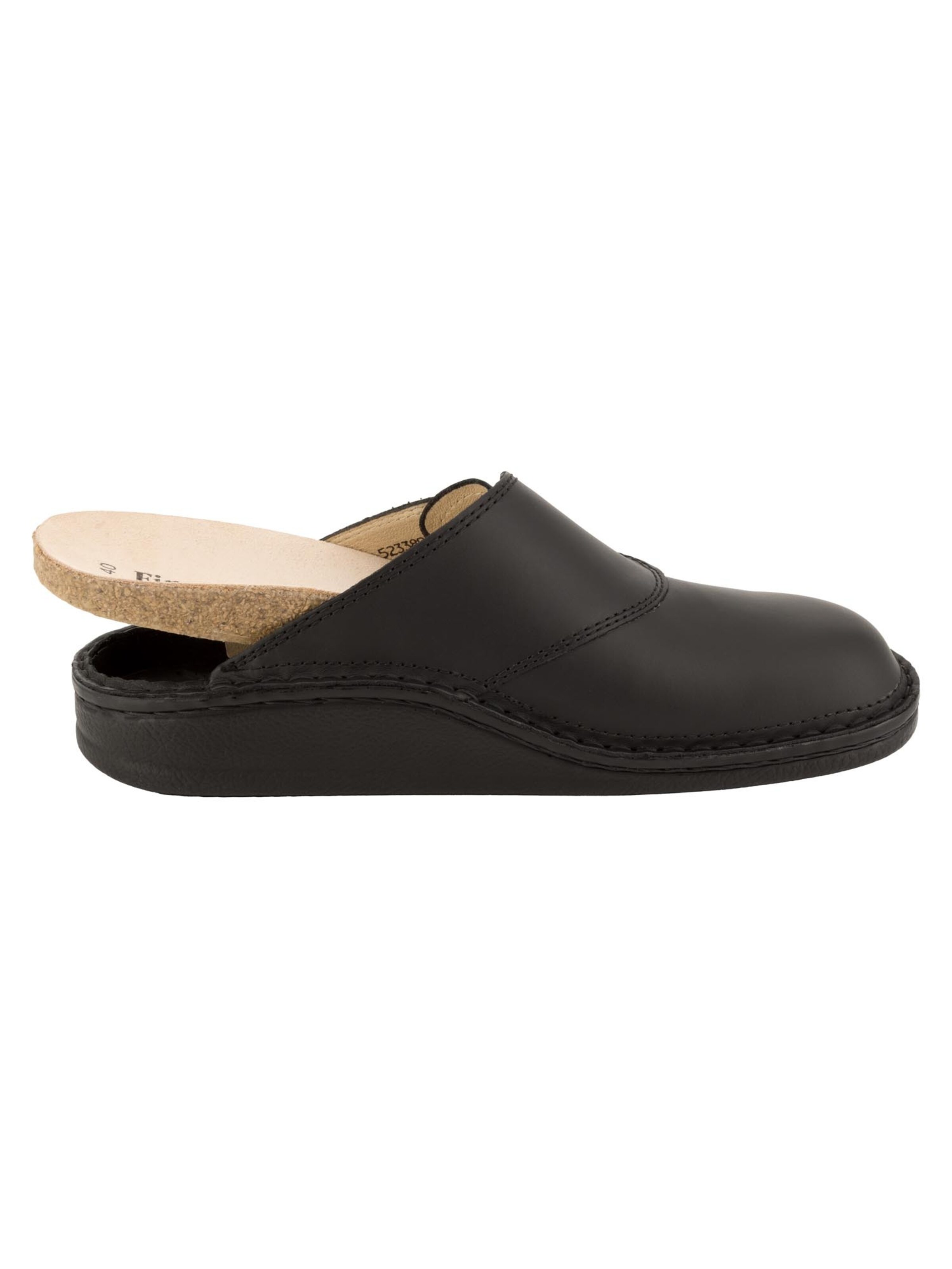 Finn Comfort Clogs 'Venedig' in Black