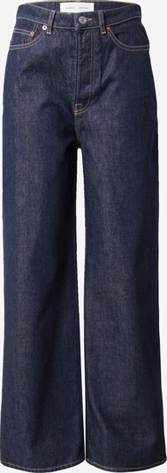 Samsøe Samsøe Jean 'Shelly' en bleu foncé / noisette, Vue avec produit