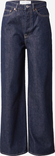 Samsøe Samsøe Jeans 'Shelly' in de kleur Donkerblauw / Lichtbruin, Productweergave
