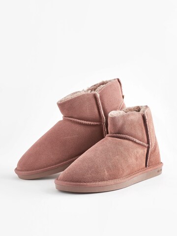 Pantoufle Next en rose