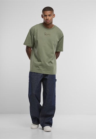 Maglietta 'Essential' di Karl Kani in verde