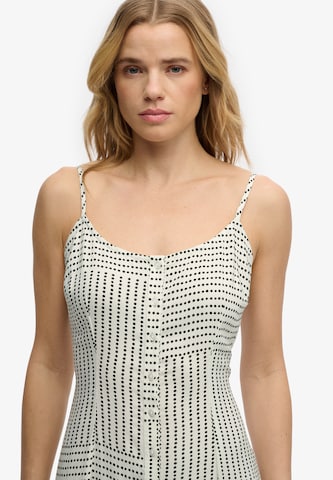 Superdry & Co Blousejurk in Wit