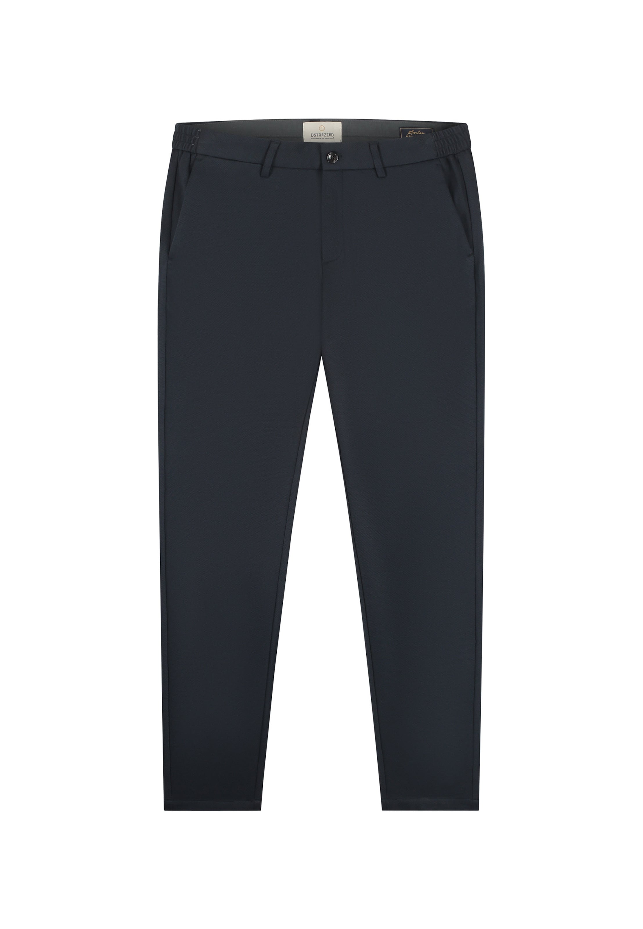 Pantaloni chino 'Marlon' di Dstrezzed in blu: frontale