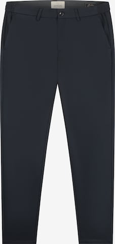 Pantaloni chino 'Marlon' di Dstrezzed in blu: frontale