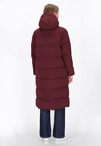 DreiMaster Maritim Winter coat in Red