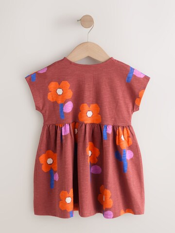 Rochie de la Next pe portocaliu