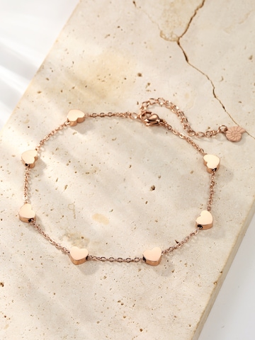 Hey Happiness Foot Jewelry 'Hearts' in Gold