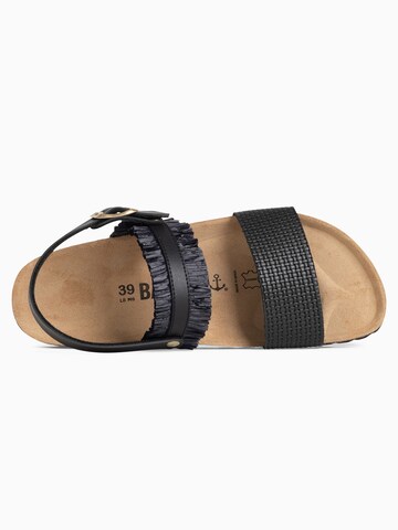 Bayton Sandals 'Romane' in Black