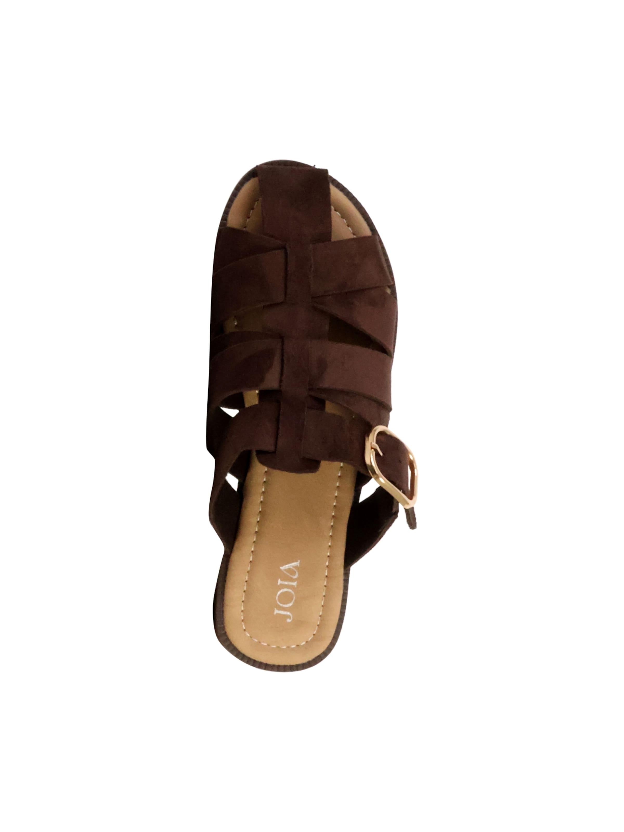 Joia Sandal 'Sandalen zum Reinschlüpfen' in Brown