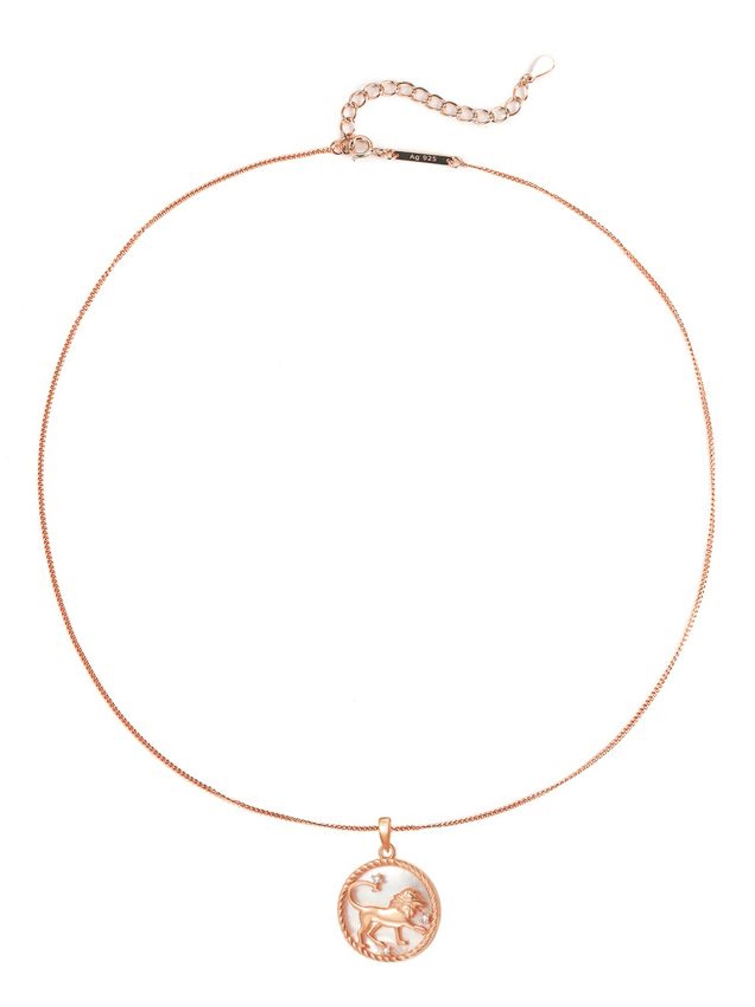 Hey Happiness - Cadena 'Leo' en oro