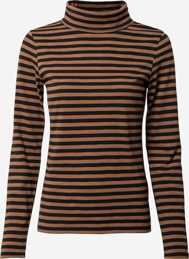 Thought Pullover in braun / schwarz, Produktansicht