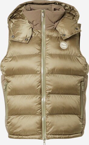 Gilet 'JUNA' No. 1 Como en vert : devant