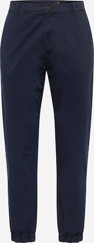 LTB Tapered Broek 'Dahebe' in Blauw: voorkant