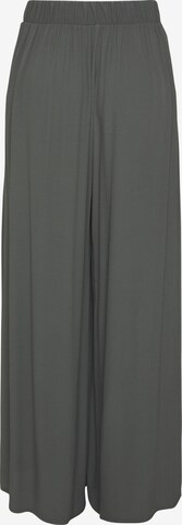 LASCANA Wide Leg Hose in Grün