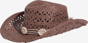 Friends Like These Hat in Brown: front