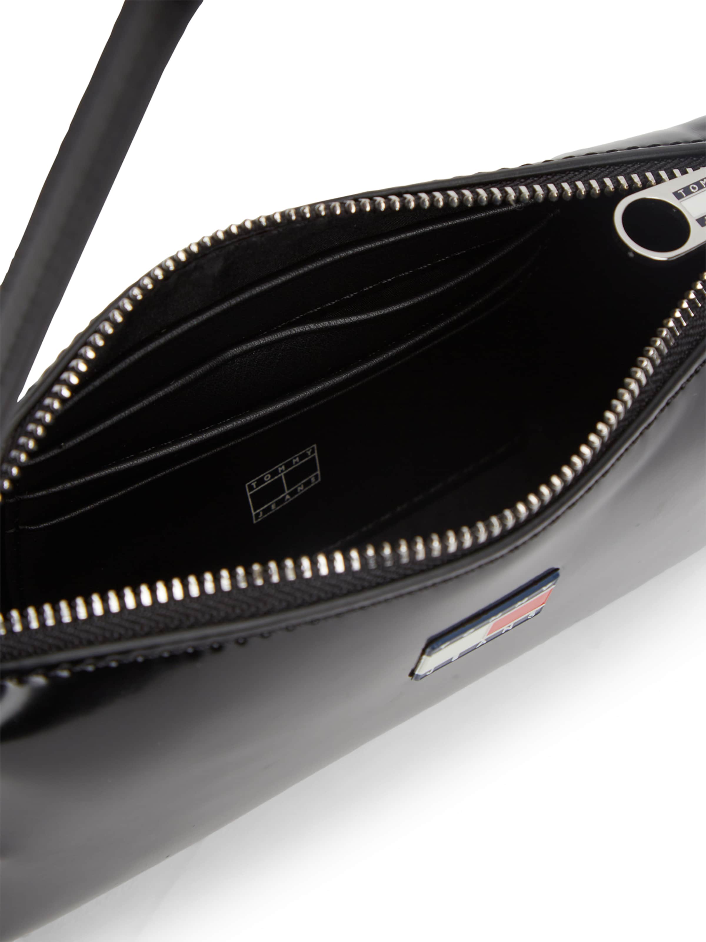 Tommy Jeans Τσάντα ώμου 'MUST' σε μαύρο