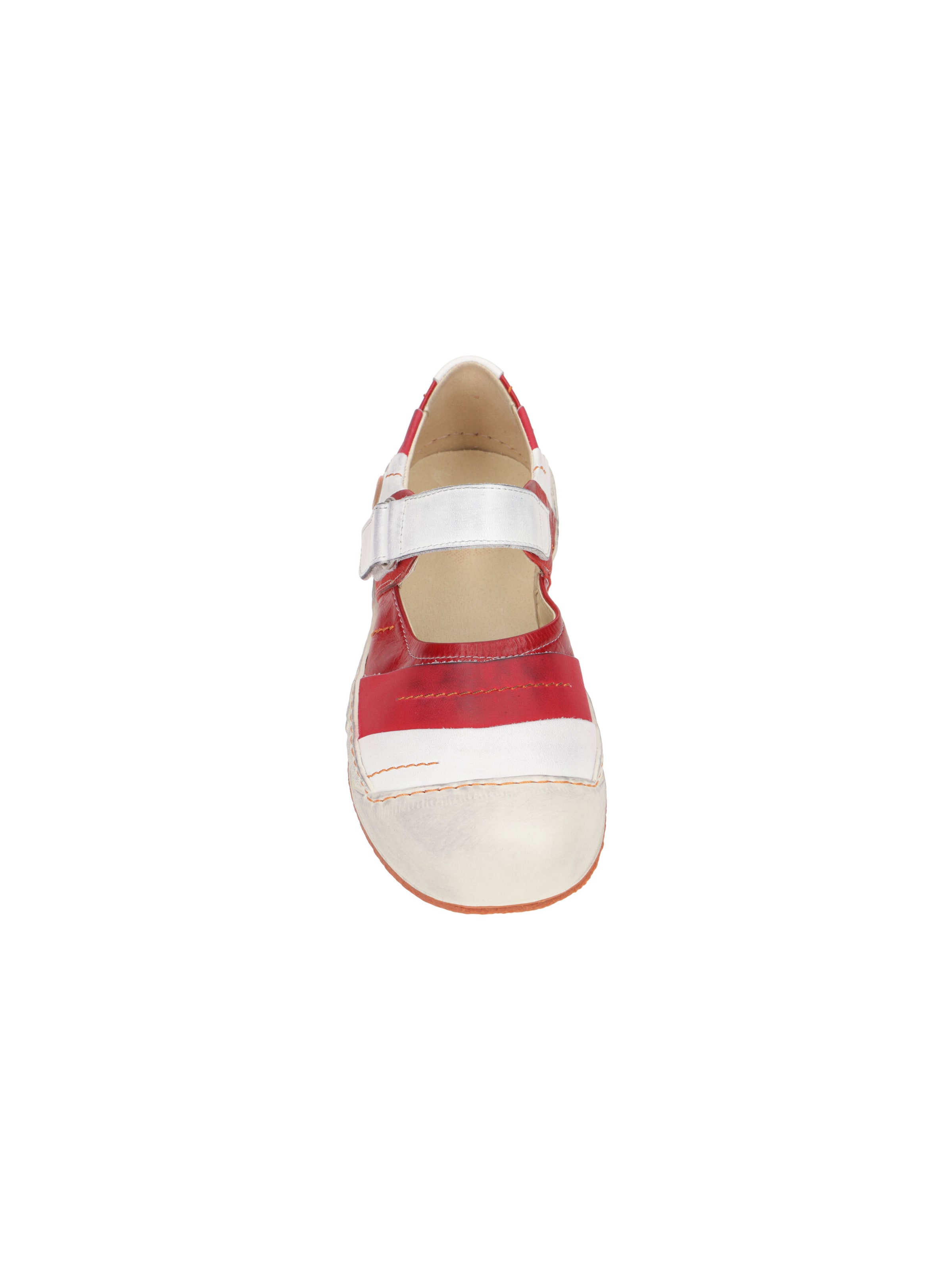 EJECT Slippers 'Eject Puzzle Schuhe rot weiß 12358' in Red