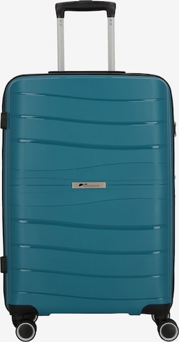 cocoono Trolley 'Leon' in Blue: front