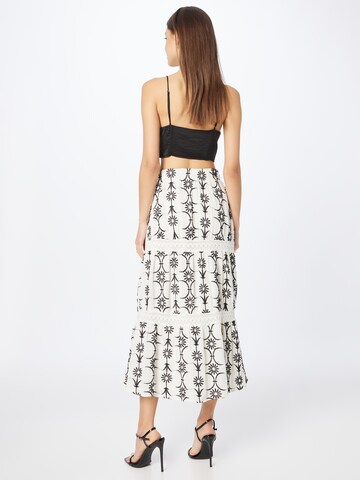 River Island Skirt in White