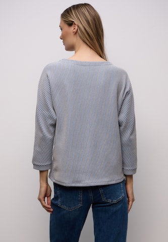 STREET ONE Pullover in Blau