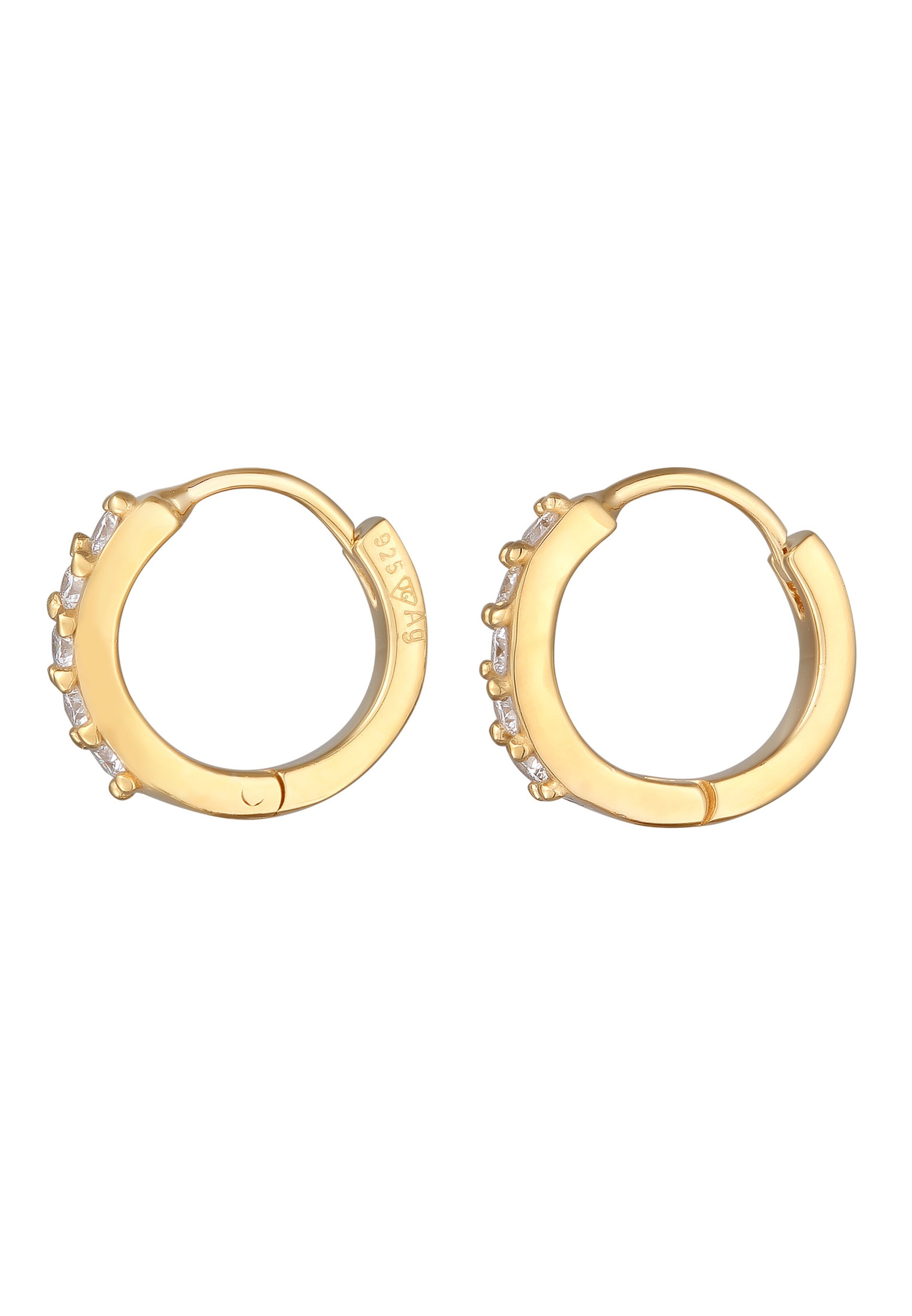 Elli DIAMONDS Ohrringe in Gold