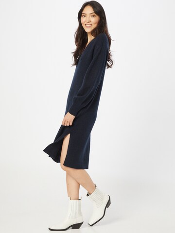 Y.A.S Knitted dress 'Cali' in Blue