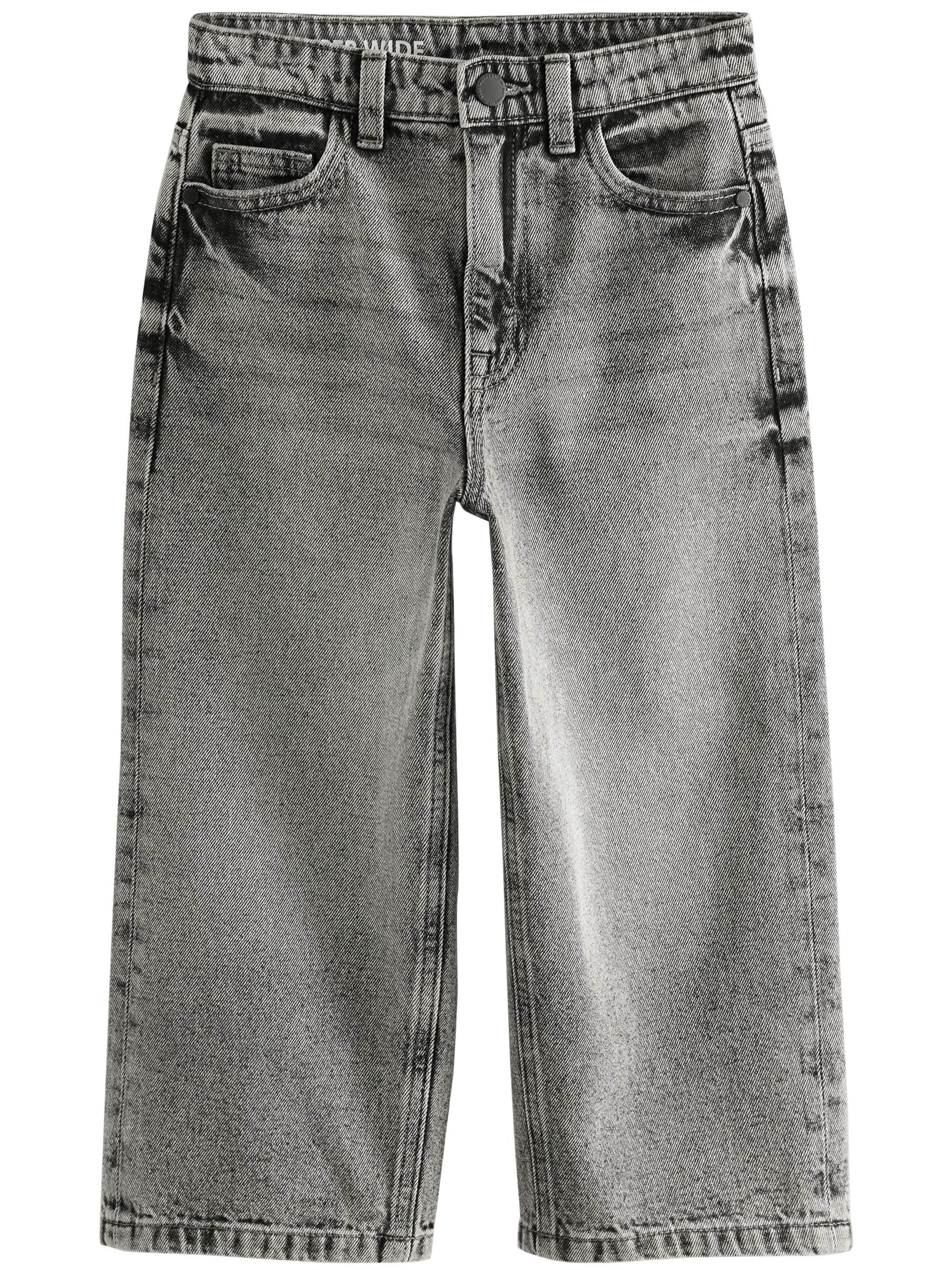Loosefit Jeans di Next in grigio: frontale
