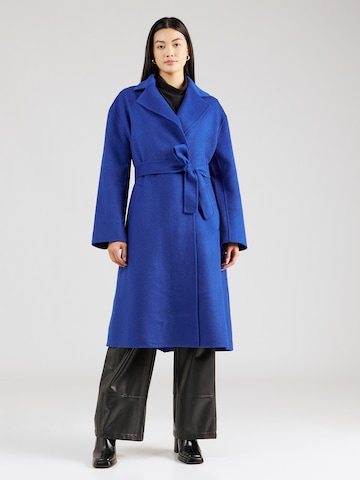 Masai Between-Seasons Coat 'TASHA' in Blue: front