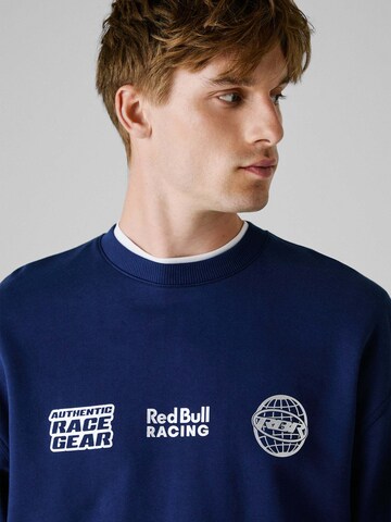 Sweat-shirt Red Bull Racing x Pepe Jeans en bleu