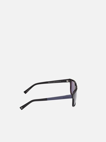 TIMBERLAND - Gafas de sol 'Timberland TB00069 Shiny dark red 56/16/140 MAN Sunglasses' en negro