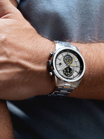Montre à affichage analogique FESTINA en gris : devant