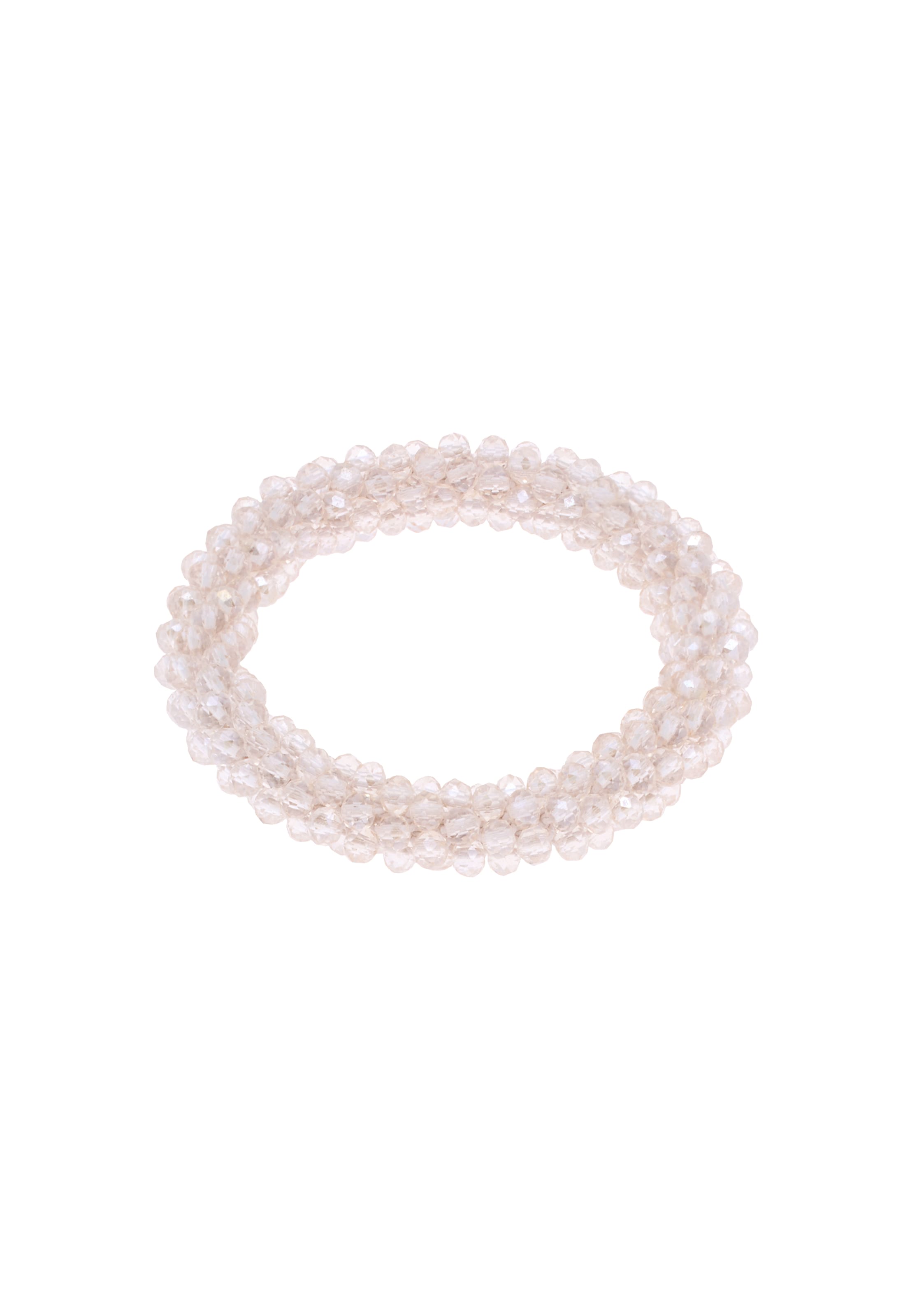Bracelet faina en beige : devant