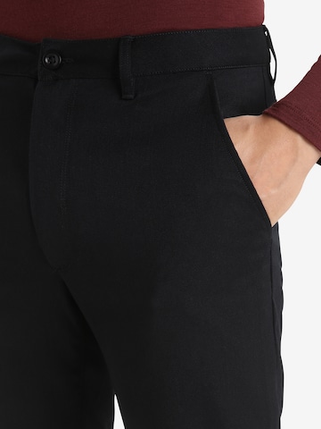 ICEBREAKER Normální Outdoorové kalhoty 'Berlin' – černá