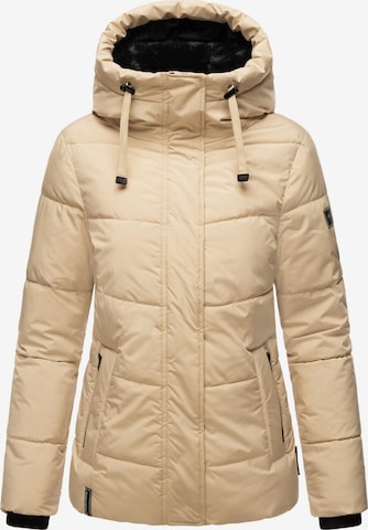 Giacca invernale 'Sag Ja XIV' di NAVAHOO in beige: frontale