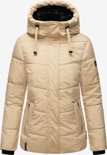 NAVAHOO Winter jacket 'Sag Ja XIV' in Cream / Black, Item view