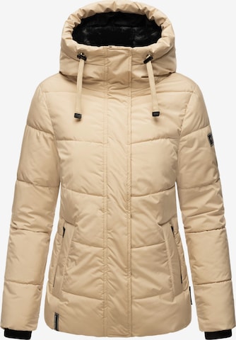 NAVAHOO Winter jacket 'Sag Ja XIV' in Beige: front