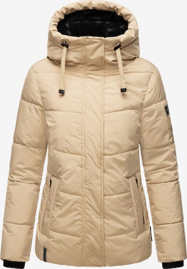 NAVAHOO Winter jacket 'Sag Ja XIV' in Cream / Black, Item view