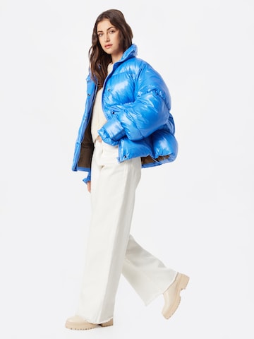 Oval Square Winter jacket 'Active' in Blue