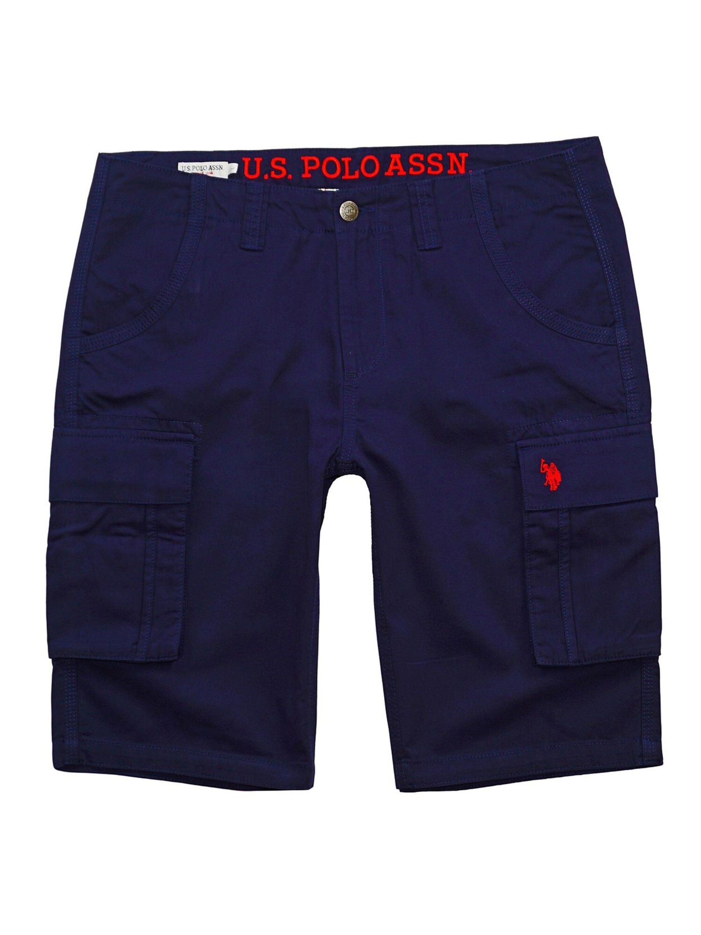 regular Pantaloni cargo di U.S. POLO ASSN. in blu