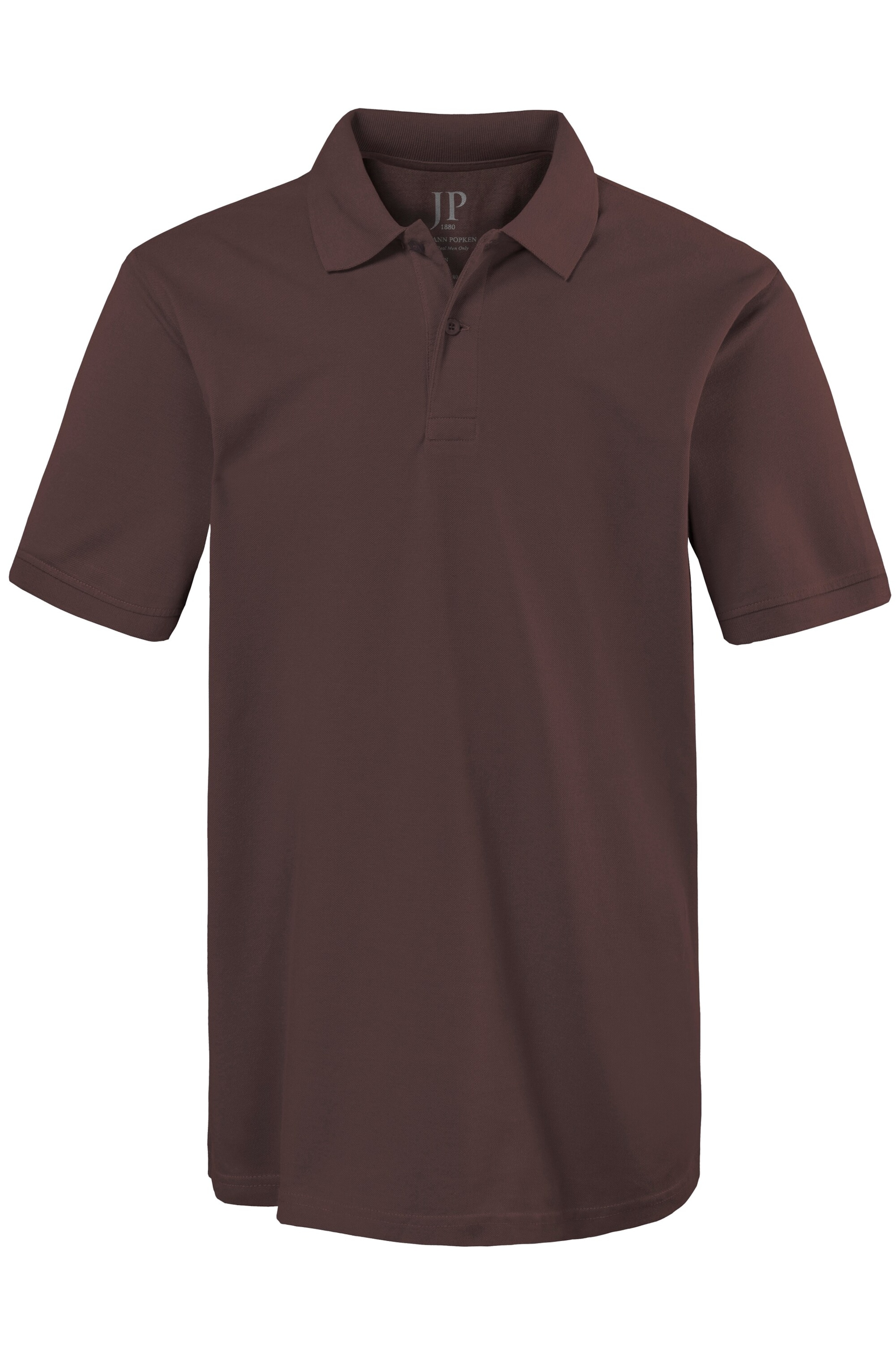 JP1880 Shirt in Braun: Vorderseite