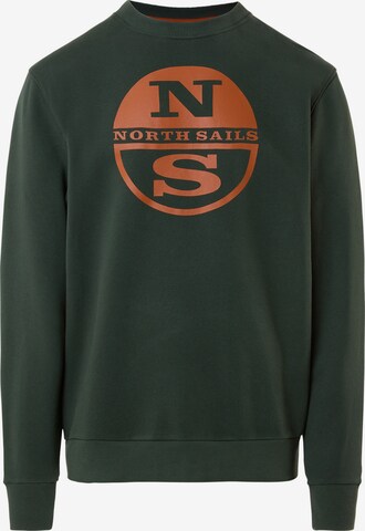 Pull-over North Sails en vert : devant