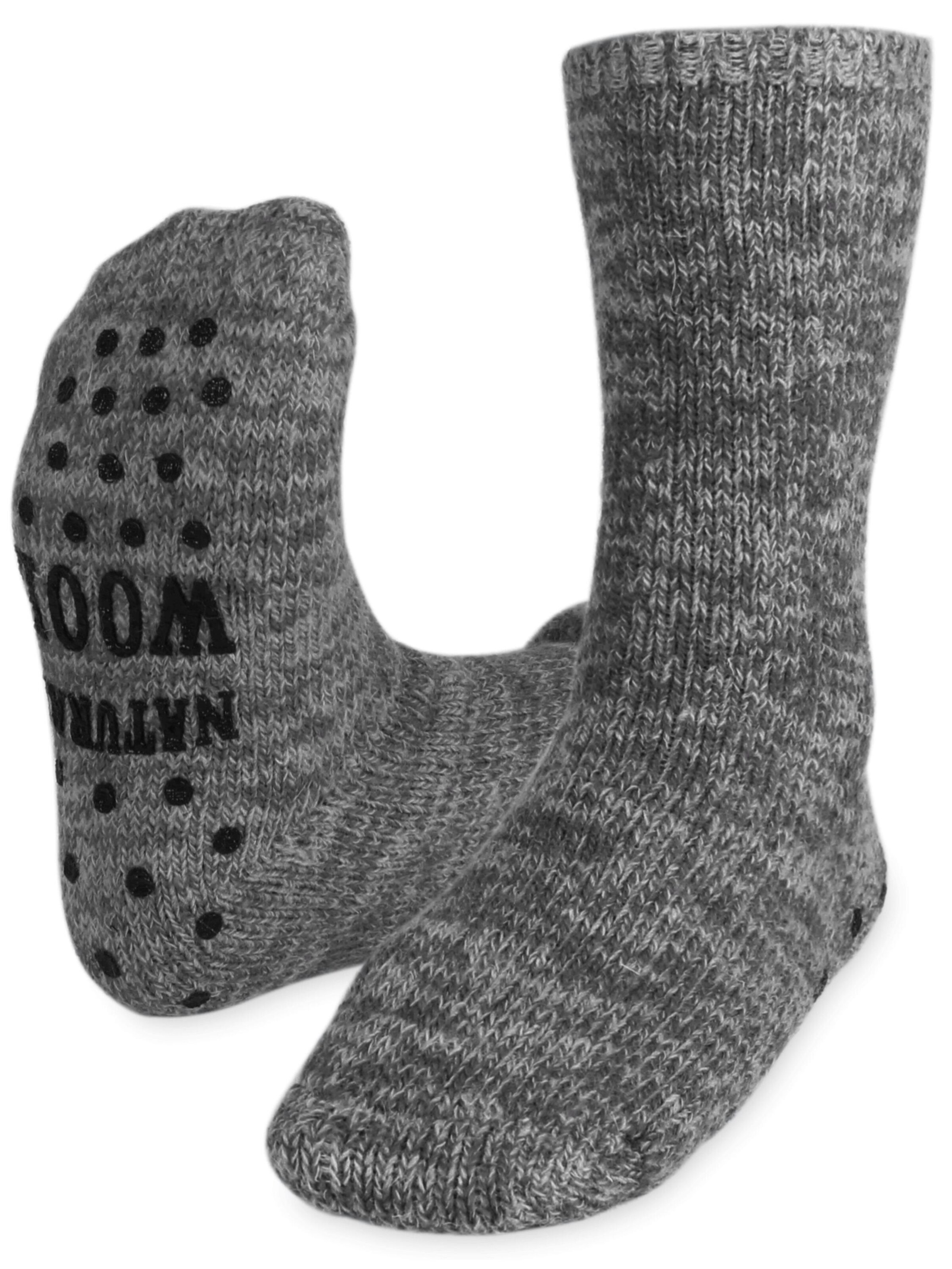 Circle Five Socks in Grey